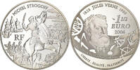 France 1-1/2 Euro Michel Strogoff, Paris, Silver, KM:1447 -
