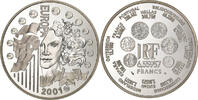 France 6.55957 Francs Europa, Paris, Silver, KM:1265.2 -