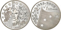 France 1-1/2 Euro Europa, Paris, Silver, KM:1434 -