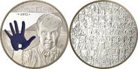 France 10 Euro Yves Klein, Paris, Silver, KM:2087 -