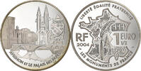 France 1-1/2 Euro Palais des papes d'Avignon, Paris, Silver -