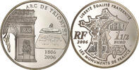 France 1-1/2 Euro Arc de Triomphe, Paris, Silver, KM:1456 -