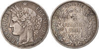France 5 Francs Cérès, Paris, Silver, Gadoury:719, KM:761.1 -