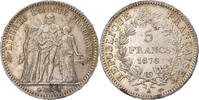 France 5 Francs Hercule, Paris, Silver, Gadoury:745a -