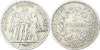 France 5 Francs Hercule, Paris, Silver, Gadoury:683, KM:756.1 -