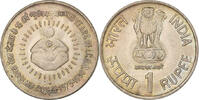 India Rupee Bombay, Copper-nickel, KM:86 -