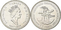 Canada 25 Cents Elizabeth II, Royal Canadian Mint, Nickel -