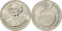 Thailand 10 Baht 1990 Rama IX, Copper-nickel, KM:244 VZ 10,00 EUR  plus 4,95 EUR verzending