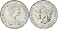 Great Britain 25 New Pence Elizabeth II, Copper-nickel -