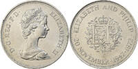 Great Britain 25 New Pence Elizabeth II, Copper-nickel -