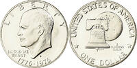 United States Dollar Eisenhower, U.S. Mint, Proof, Copper-Nickel Clad -