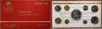 Monaco Coffret 1 c. à 50 frs. Rainier III, série FDC -