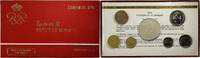 Monaco Coffret 10 c. à 50 frs. Rainier III, série FDC -