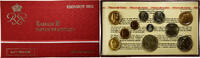 Monaco Coffret 1 c. à 100 frs. Rainier III, série FDC -
