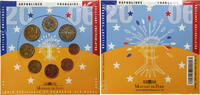 France Coffret 1c. à 2€ BU, Monnaie de Paris -