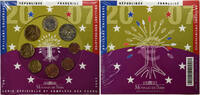 France Coffret 1c. à 2€ BU, Monnaie de Paris -