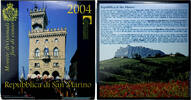 San Marino Coffret 1c. à 5€ BU, Rome -