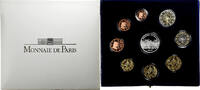 France Coffret 1c. à 15€ BE, Monnaie de Paris -