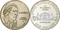 United States Dollar Thomas Madison, U.S. Mint, Silver -