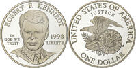 United States Dollar Robert F.Kennedy, U.S. Mint, Proof, Silver -