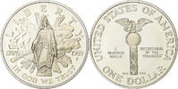 United States Dollar U.S. Mint, Proof, Silver, KM:225 -