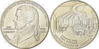United States Dollar John Marshall, U.S. Mint, Silver, KM:375 -