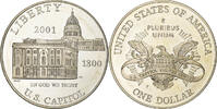 United States Dollar U.S Capitol, U.S. Mint, Proof, Silver -