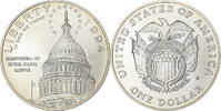 United States Dollar Bicentenaire du Capitol, U.S. Mint, Silver -
