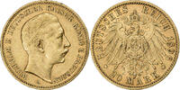 Kingdom of Prussia 20 Mark PRUSSIA, Wilhelm II, Berlin, Gold -