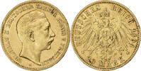 Kingdom of Prussia 20 Mark PRUSSIA, Wilhelm II, Berlin, Gold -