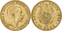 Kingdom of Prussia 20 Mark PRUSSIA, Wilhelm II, Berlin, Gold -