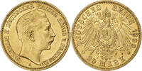 Kingdom of Prussia 20 Mark PRUSSIA, Wilhelm II, Berlin, Gold -