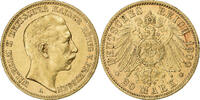 Kingdom of Prussia 20 Mark PRUSSIA, Wilhelm II, Berlin, Gold -