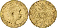Kingdom of Prussia 20 Mark PRUSSIA, Wilhelm II, Berlin, Gold -