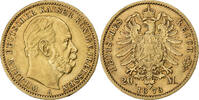 Kingdom of Prussia 20 Mark PRUSSIA, Wilhelm I, Berlin, Gold -