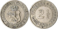 Bulgaria 2-1/2 Stotinki Ferdinand I, Copper-nickel, KM:8 -