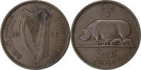 Ireland 1/2 Penny Bronze, KM:2 -