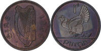 Ireland Penny Bronze, KM:11 -