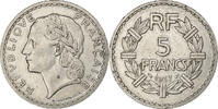 France 5 Francs Lavrillier, Paris, Nickel, Gadoury:760 -