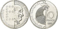 France 10 Francs Schumann, Paris, Nickel, Gadoury:825, KM:958 -