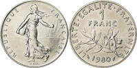 France Franc Semeuse, Paris, Nickel, Gadoury:474, KM:925.1 -