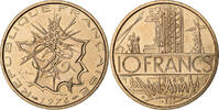 France 10 Francs Mathieu, Paris, Tranche B, Nickel-brass -