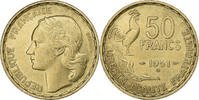 France 50 Francs Guiraud, Beaumont - Le Roger, Aluminum-Bronze -