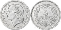 France 5 Francs Lavrillier, Beaumont - Le Roger, Aluminum -