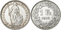 Switzerland Franc Bern, Silver, KM:24 -