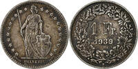 Switzerland Franc Bern, Silver, KM:24 -