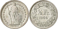 Switzerland 1/2 Franc Bern, Silver, KM:23 -