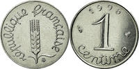 France Centime Coin, Épi, Stainless Steel, Gadoury:91 -