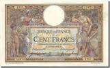 France 100 Francs Banknote, 100 F 1908-1939 ''Luc Olivier Merson'' -