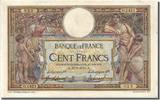 France 100 Francs Banknote, 100 F 1908-1939 ''Luc Olivier Merson'' -